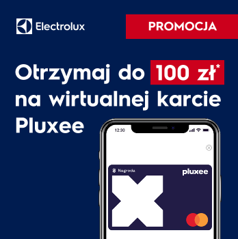 Promocja Electrolux Kup wybrany sprzęt Electrolux lub AEG objęty Promocją, napisz opinię z&amp;nbsp;#opiniamotywowananag