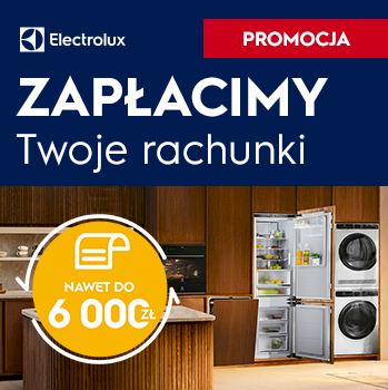 Promocja Electrolux Zapłacimy Twoje rachunki