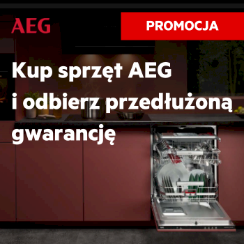 Promocja Electrolux Kup sprzęt AEG objęty Promocją i&amp;nbsp;odbierz przedłużoną gwarancję