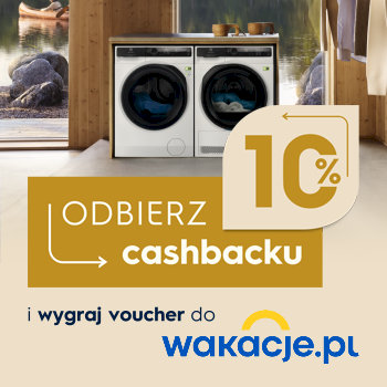 Promocja Electrolux Odbierz 10% cashbacku i&amp;nbsp;wygraj voucher na - informacje o promocji